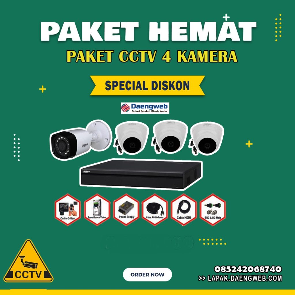Harga Pasang CCTV Makassar