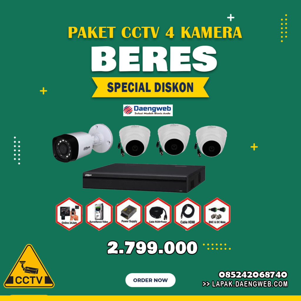 Terjangkau Dan Terpercaya Jual CCTV Kendal