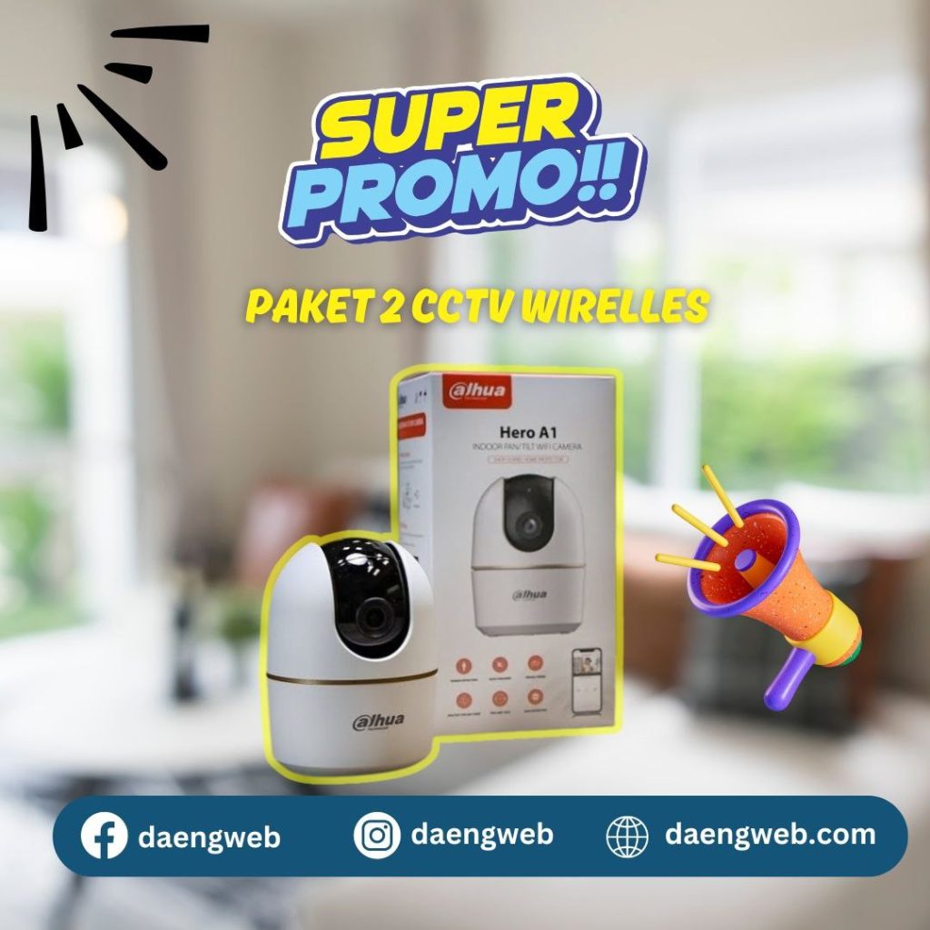 Harga CCTV di Makassar