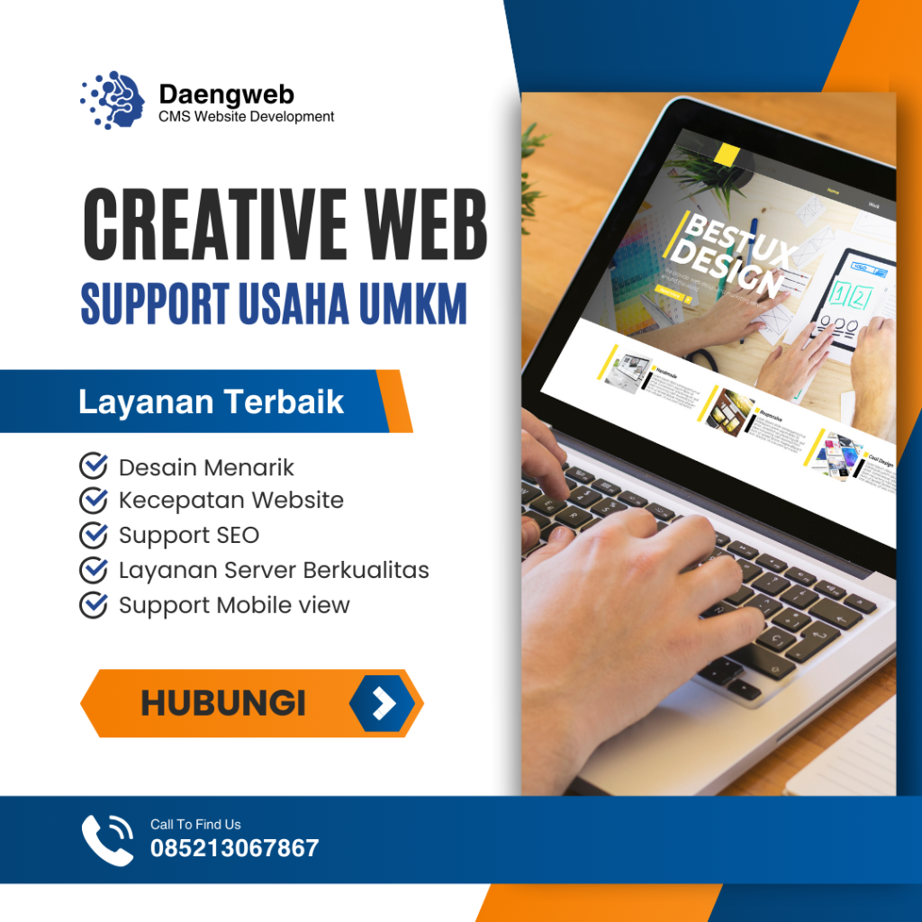 Pembuatan Website Makassar